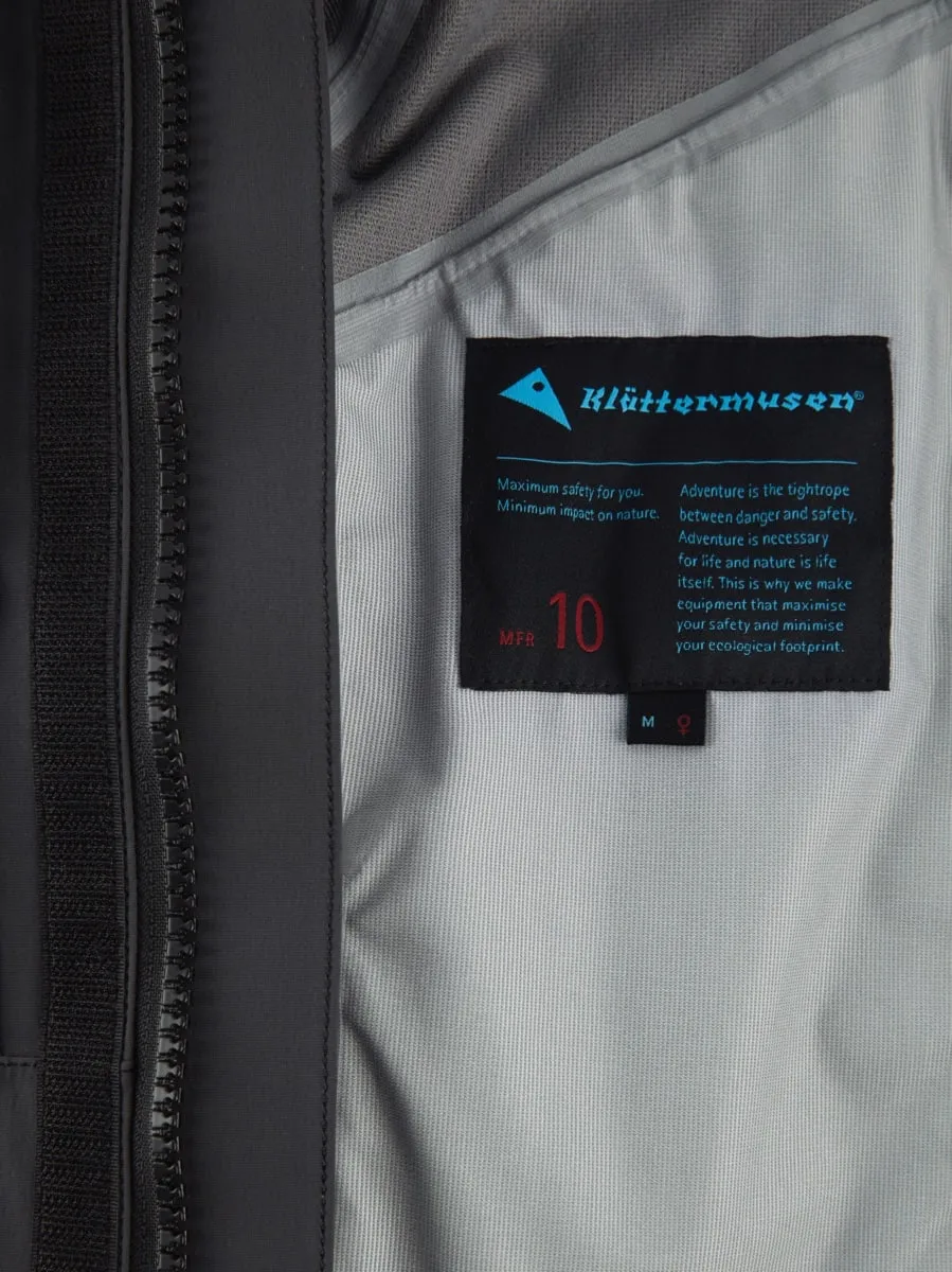 Klättermusen Women's Brede 2.0 Jacket Raven