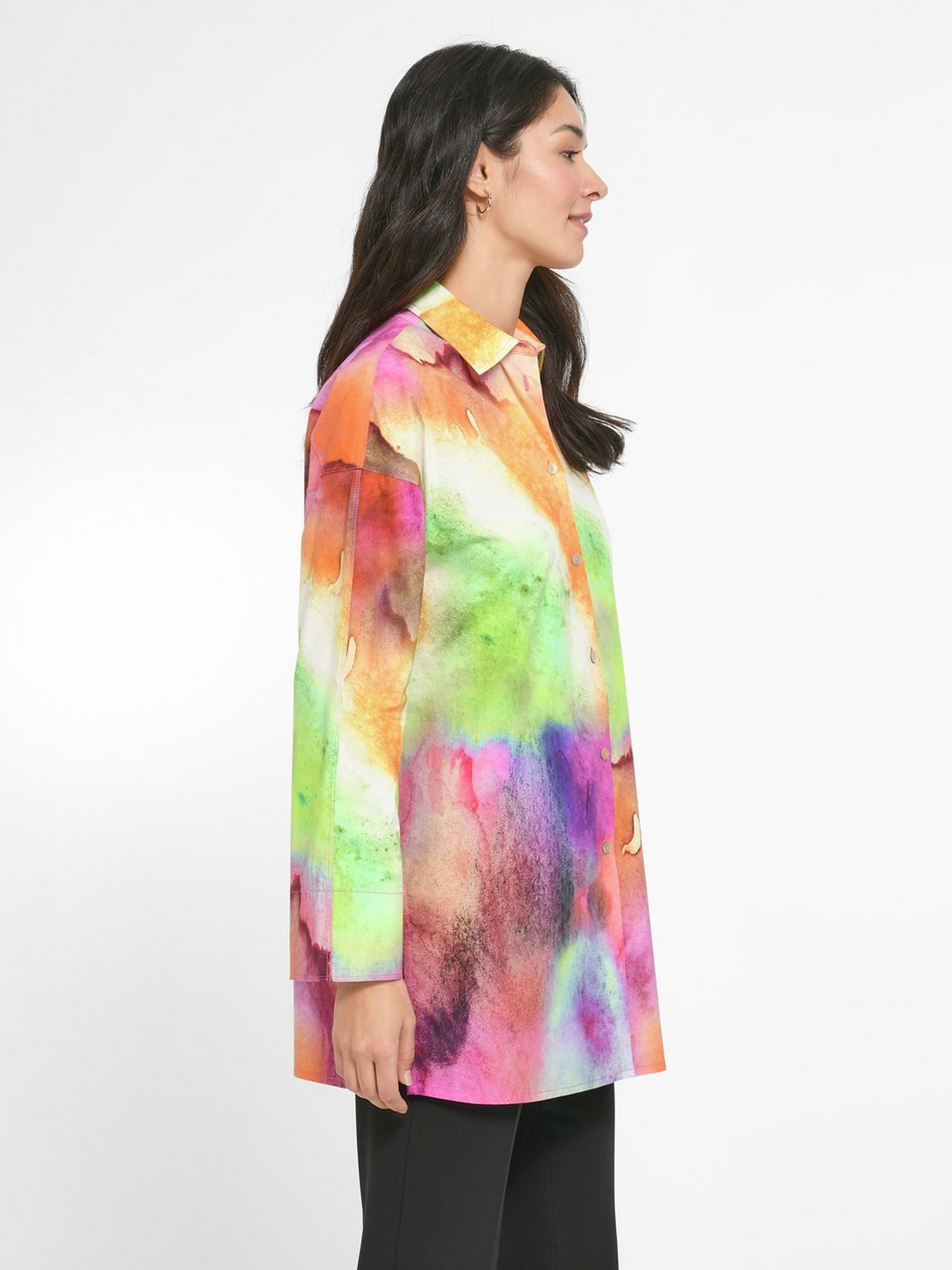 Long-Bluse