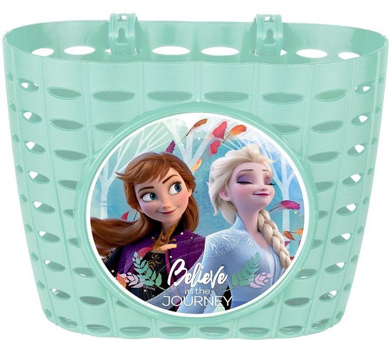 Disney Fietsmandje Meisjes 20 X 13 X 13 Cm Mintgroen