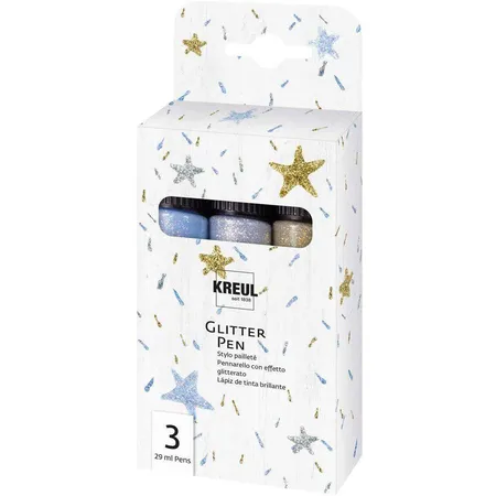 KREUL Glitter Pen 3er Set