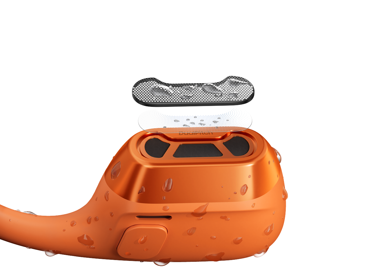 Shokz - OpenRun Pro2 Mini, Orange - Bone Conduction Headset