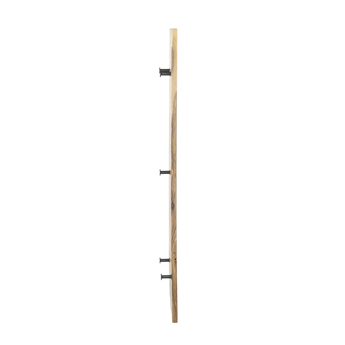 Pegane Garderobe Murale Chêne Huilé
