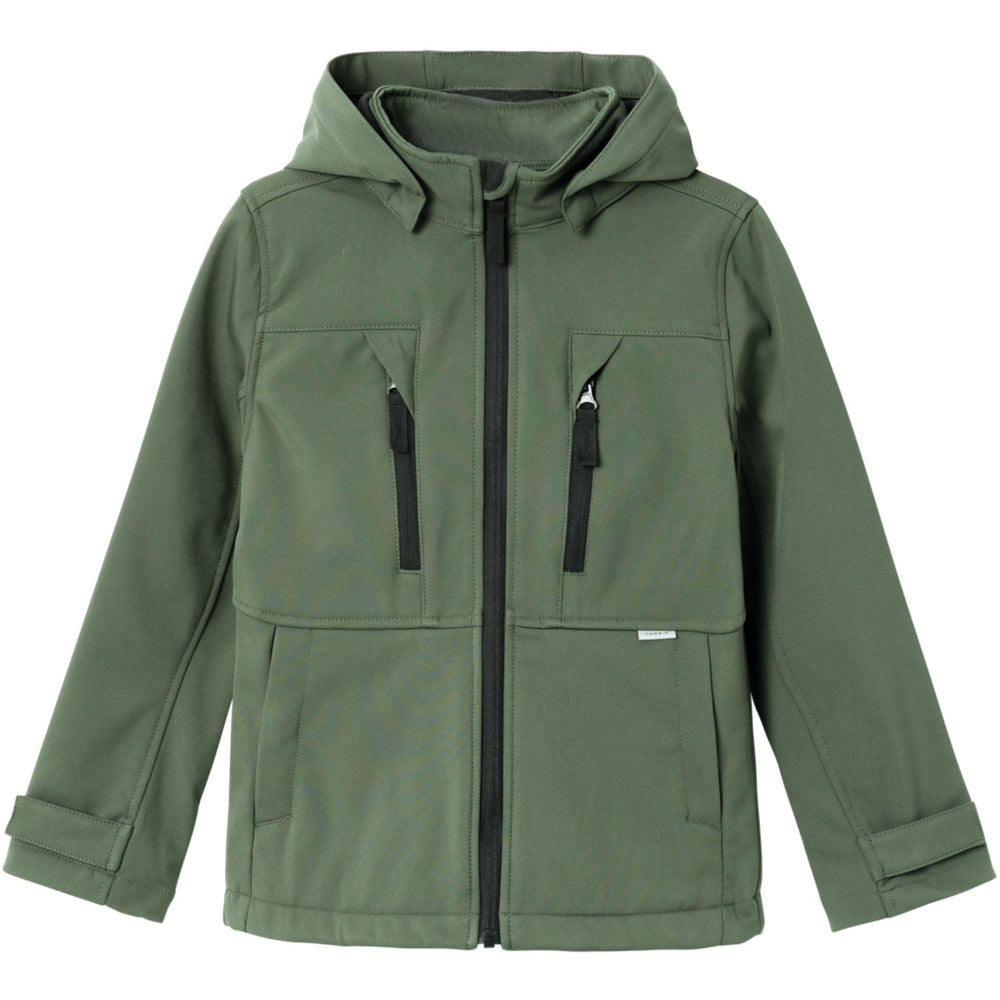 Køb Name It Climbing Ivy Alfa08 Softshell Jacket Sport Noos