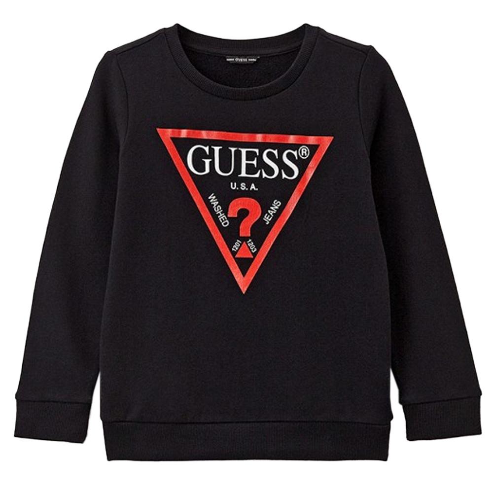 Guess Sweat Noir Garçon Guess