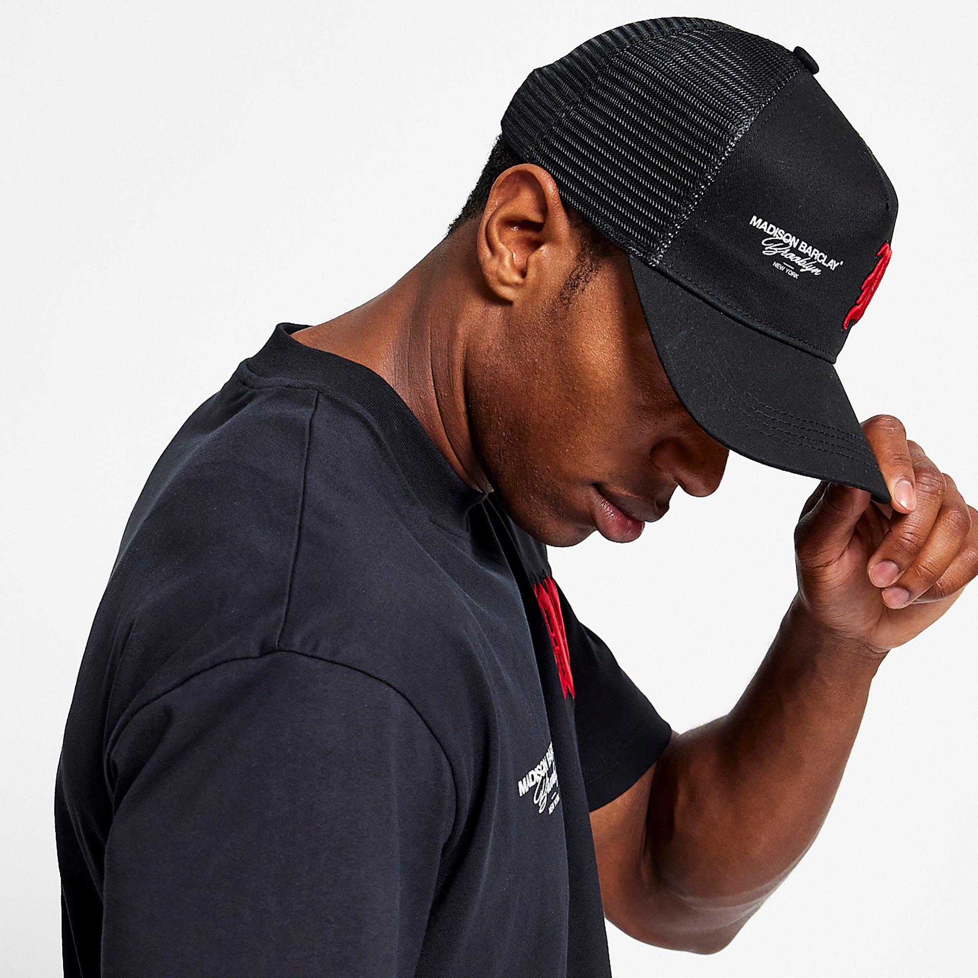 Madison Barclay MB Logo Cap Mens