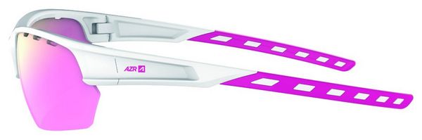 Coffret AZR Izoard Blanc Ecran Rose   Ecran Incolore