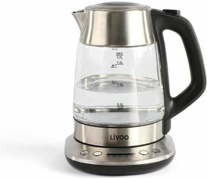 Livoo Theepot - Snoerloze Elektrische Waterkoker - Waterkoker - Veelkleurig