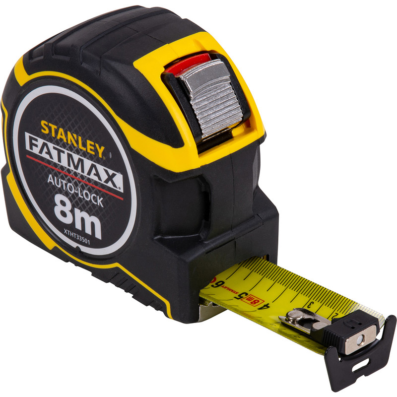 Stanley FATMAX® Pro autolock magnetische rolbandmaat 8m 32mm