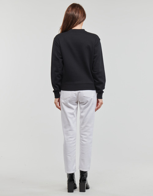 Guess - CN GUESS SHINY SWEATSHIRT - Noir