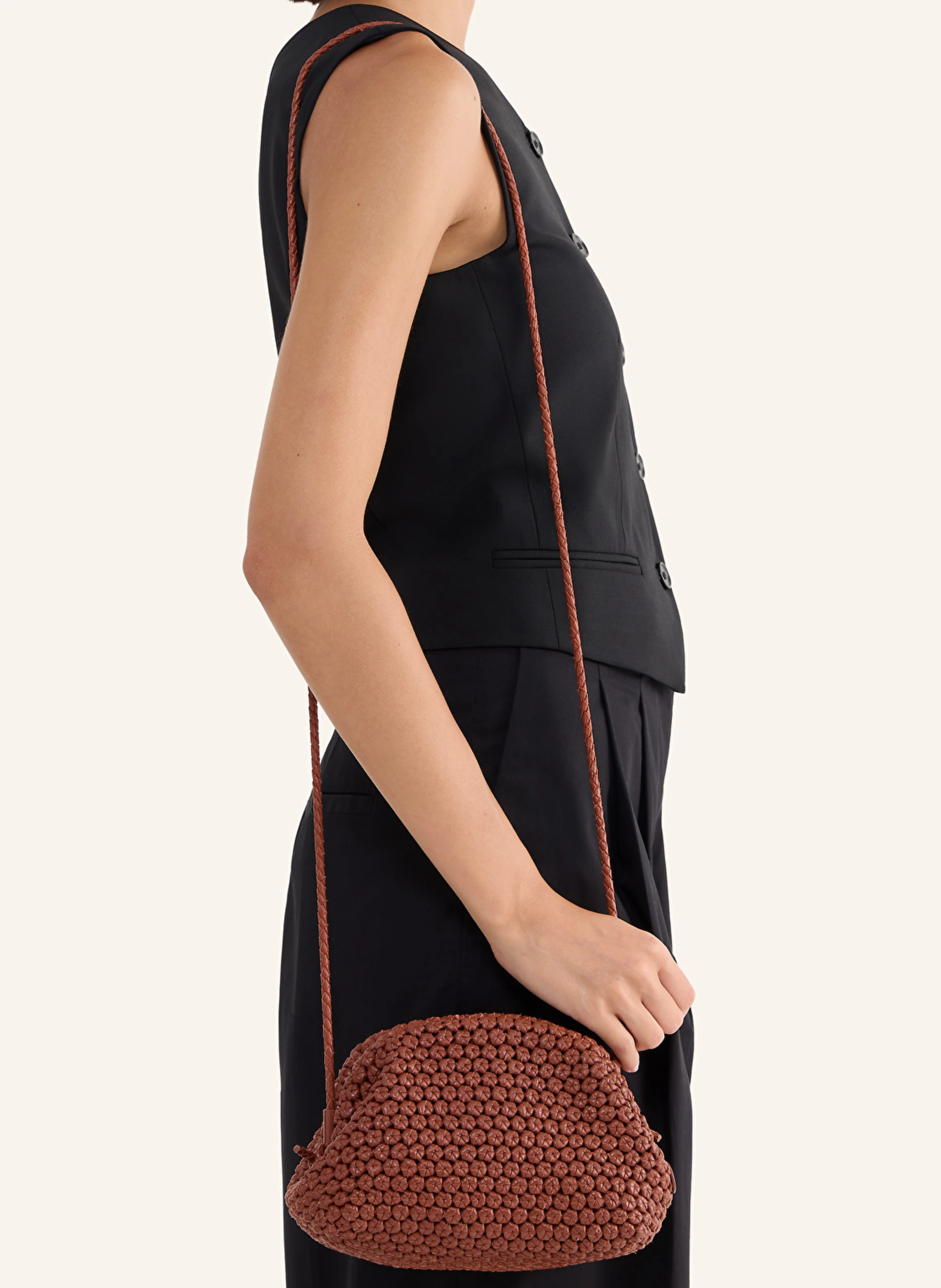 LOTTUSSE Handtasche NOODBAG