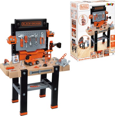 Smoby Black & Decker Bricolo Ultimate Arbeidsbenk