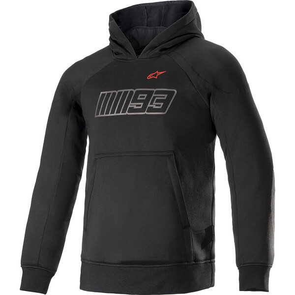 Alpinestars - Sweat Thunder MM93 Noir / Argent