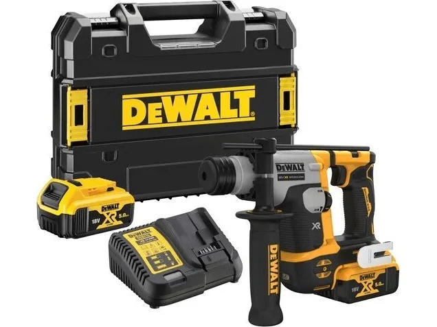 DEWALT. HAMMER SDS  18V DCH172P2 1.4J 2-F 2x5.0Ah