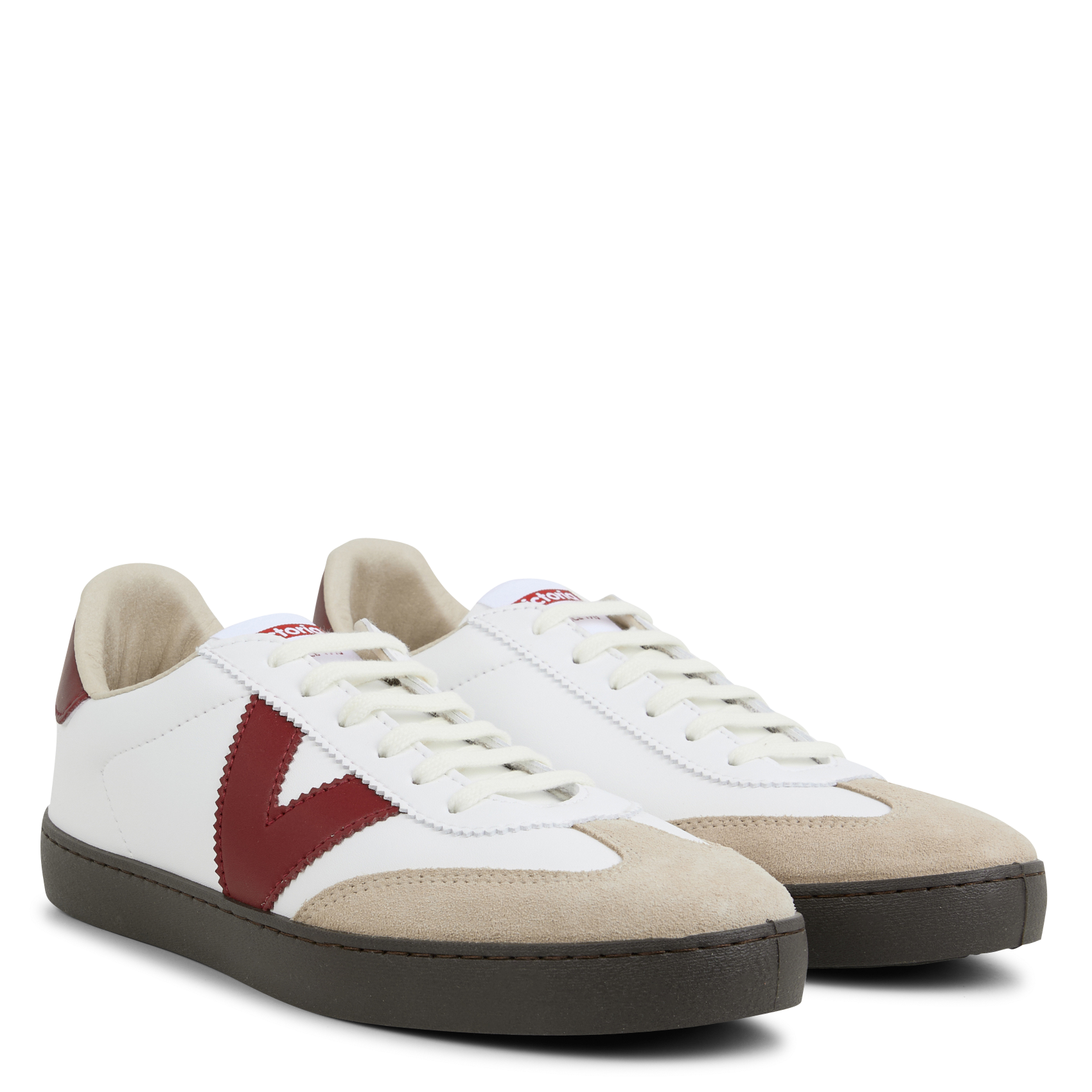 BERLIN - Baskets basses | Rouge