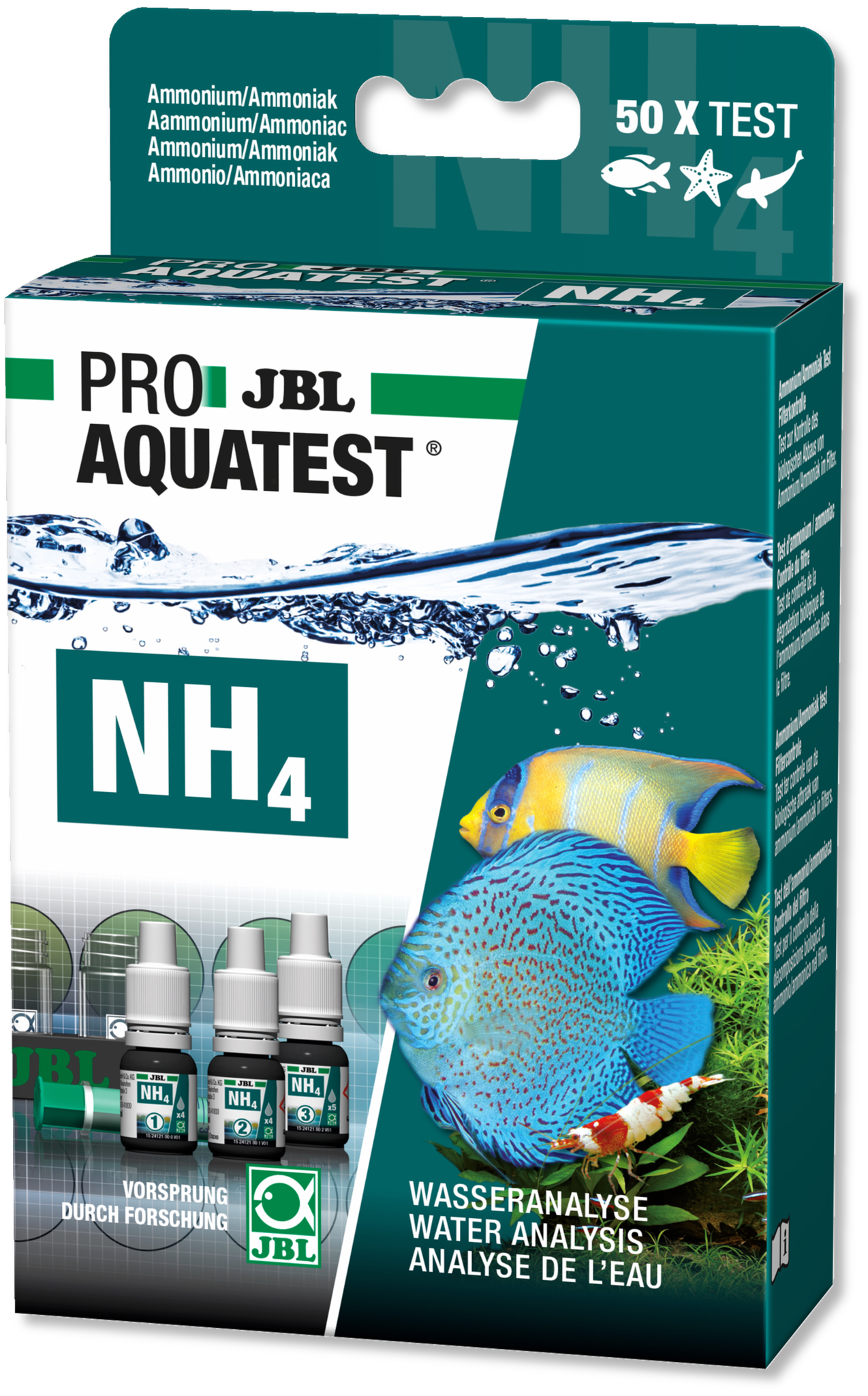JBL ProAquaTest NH4 Ammonium