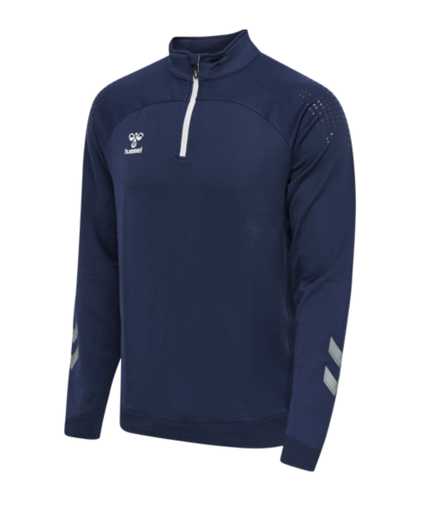 Hummel hmlLEAD HalfZip Sweatshirt Blau F7026