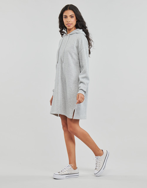 Pieces - PCCHILLI LS SWEAT DRESS - Gris