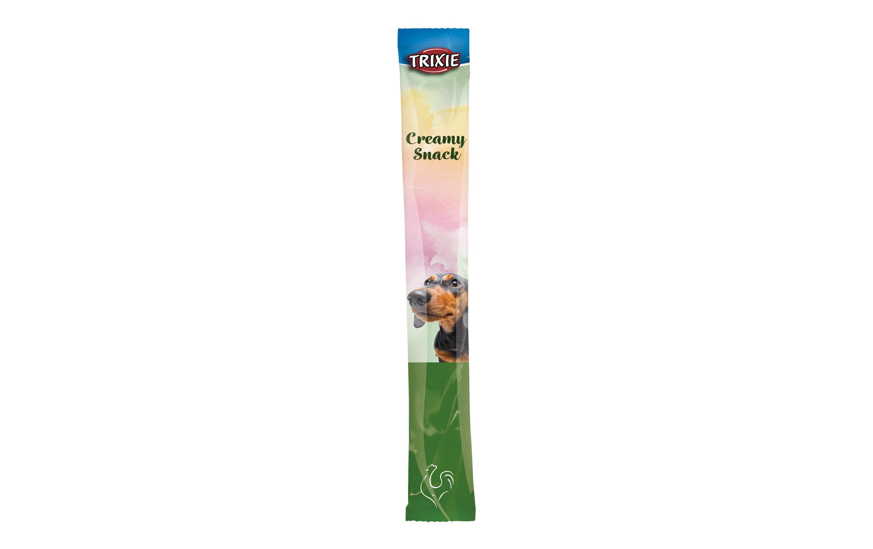 Snack Creamy, mit Huhn, 5 x 14 gHundeleckerli