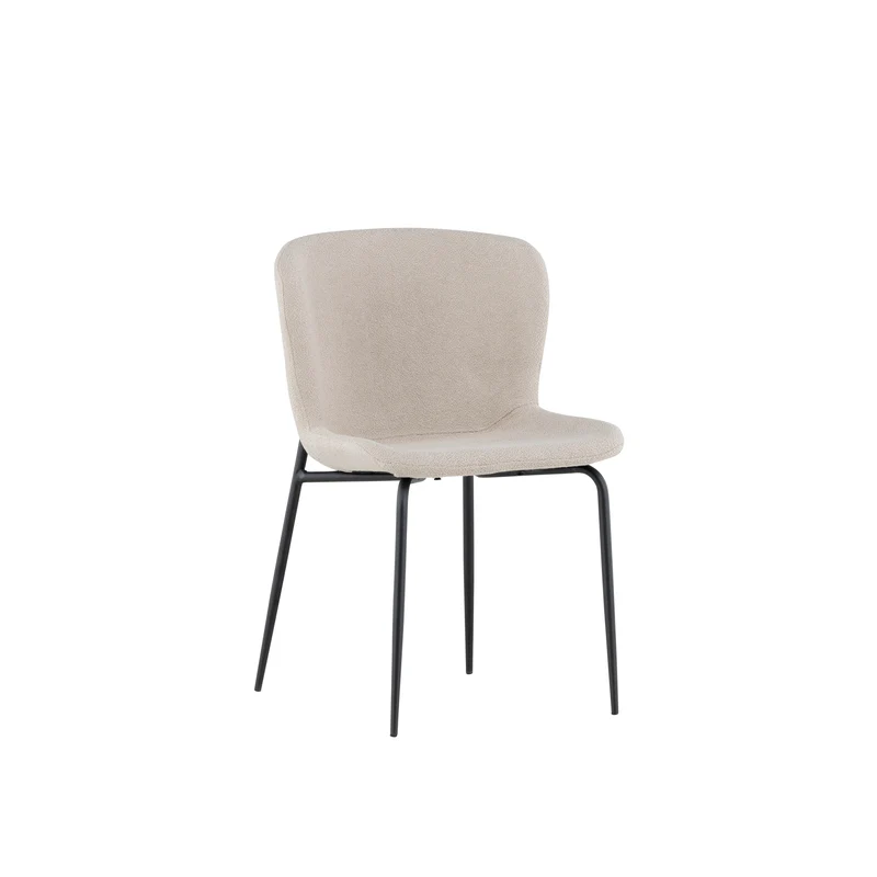 Eetkamerstoel Drammen - Set van 2 - Beige