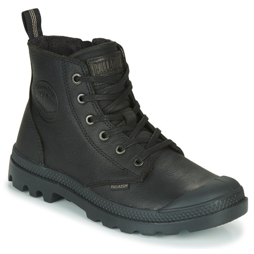 Palladium - PAMPA ZIP LTH ESS - Noir