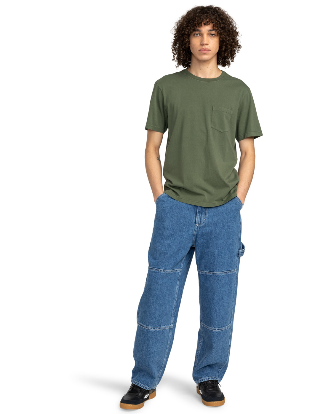 Element Carpenter Denim Mid Used