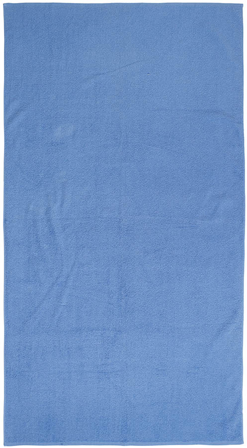 Syden strandhåndkle 90x180 asurblå