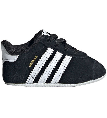 adidas Originals Lauflernschuh - Gazelle Crib - Cblack/Ftwwht/Ft