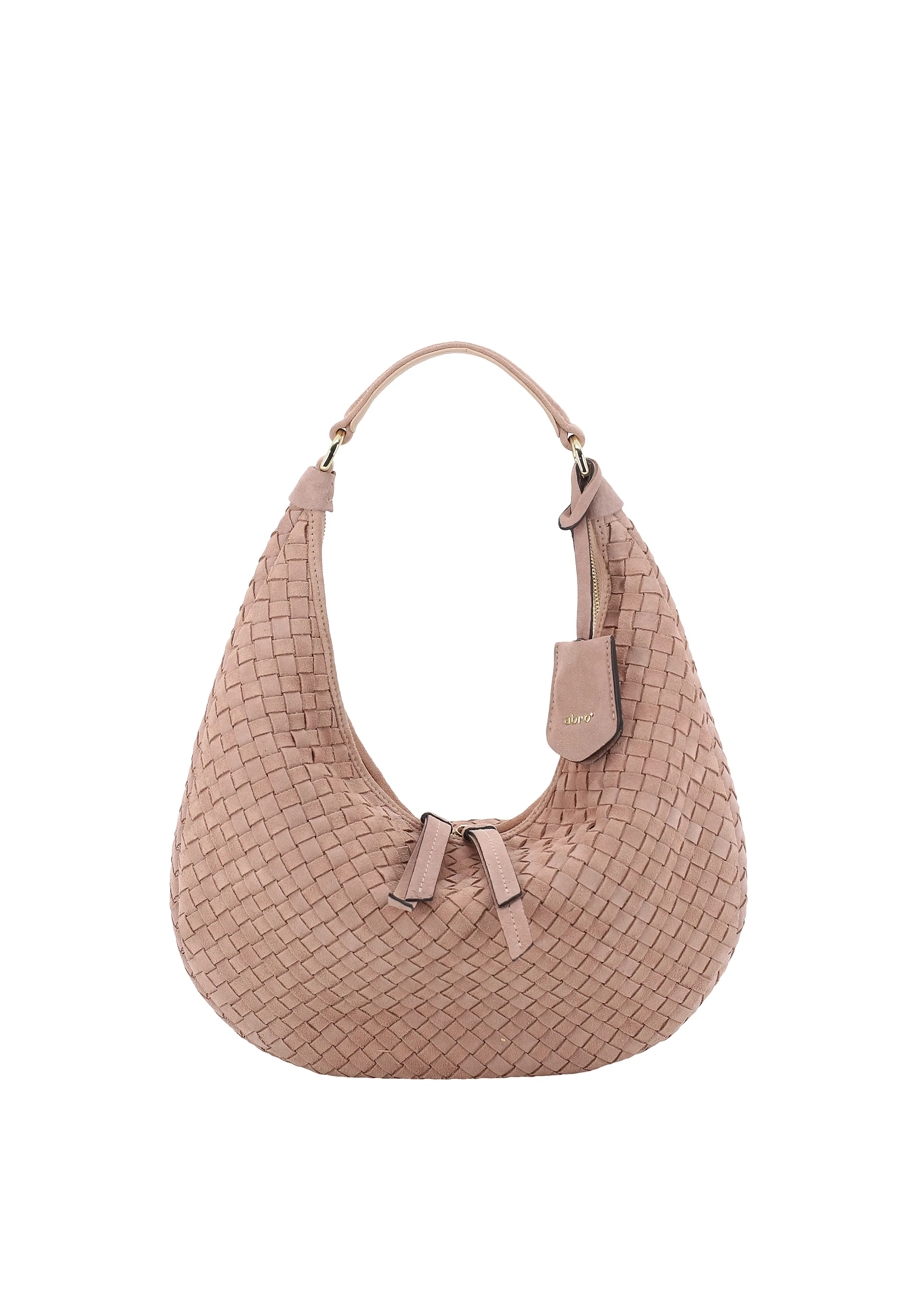 Hobo NANA small Leather Suede weaving Standard
