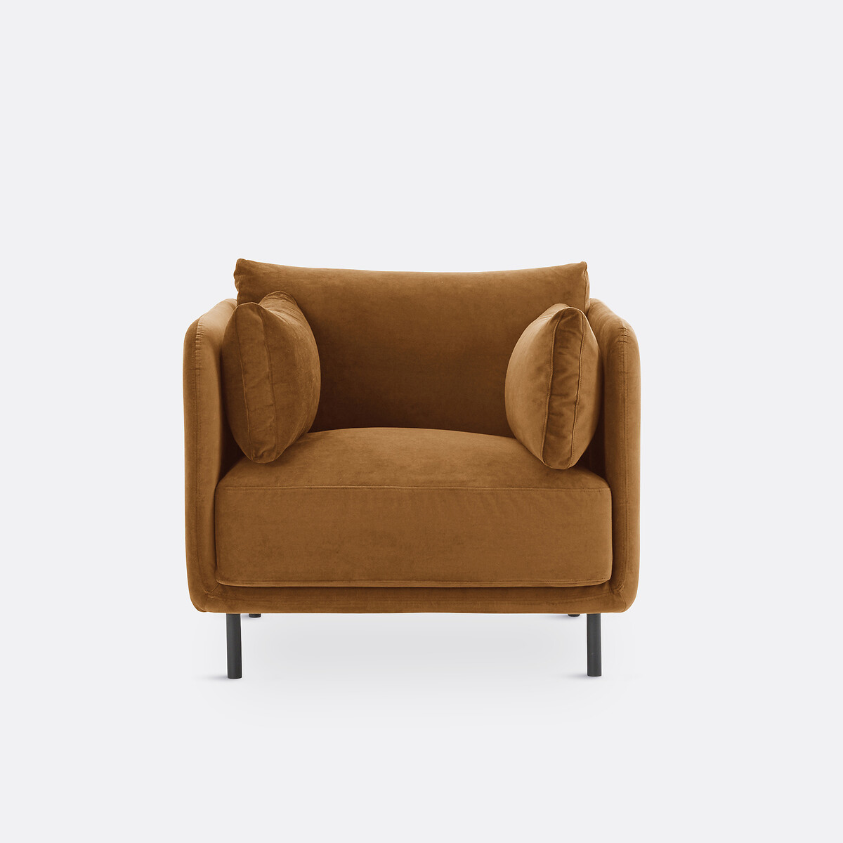 LA REDOUTE INTERIORS<br>Poltrona em veludo, Victor