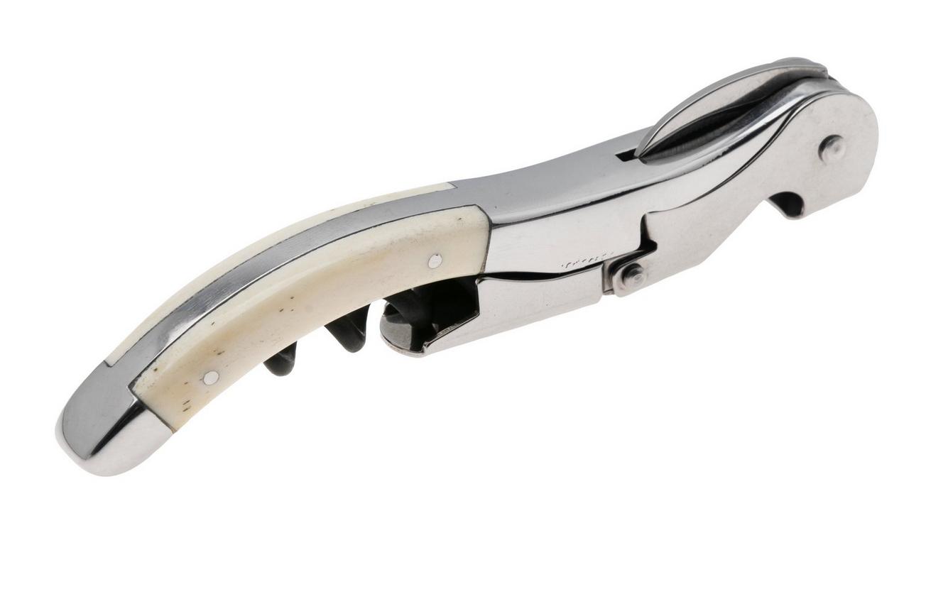 Pulltex Pulltap's Cordoba 109-171-00 Bone, Leather Case, kelnersmes