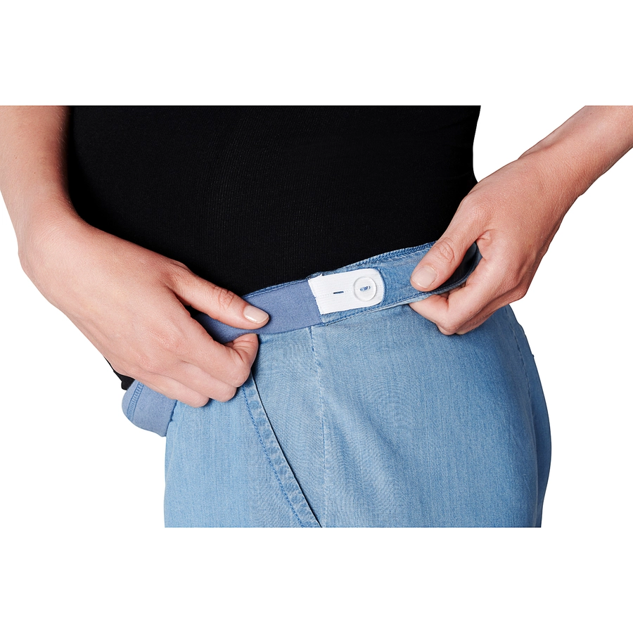 Noppies Umstandsshorts Nine Medium Wash