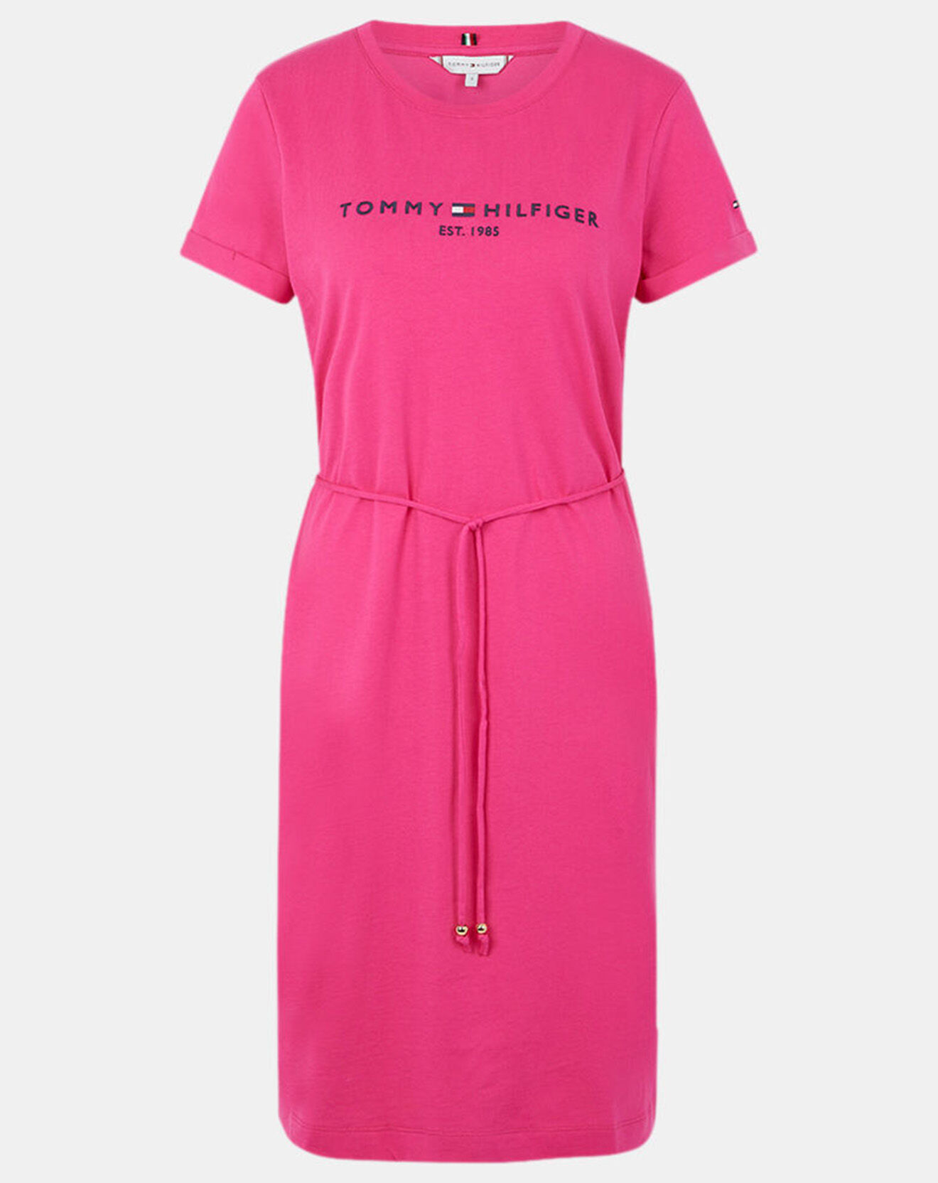 Tommy Hilfiger Robe Th Cool Hilfiger fuchsia