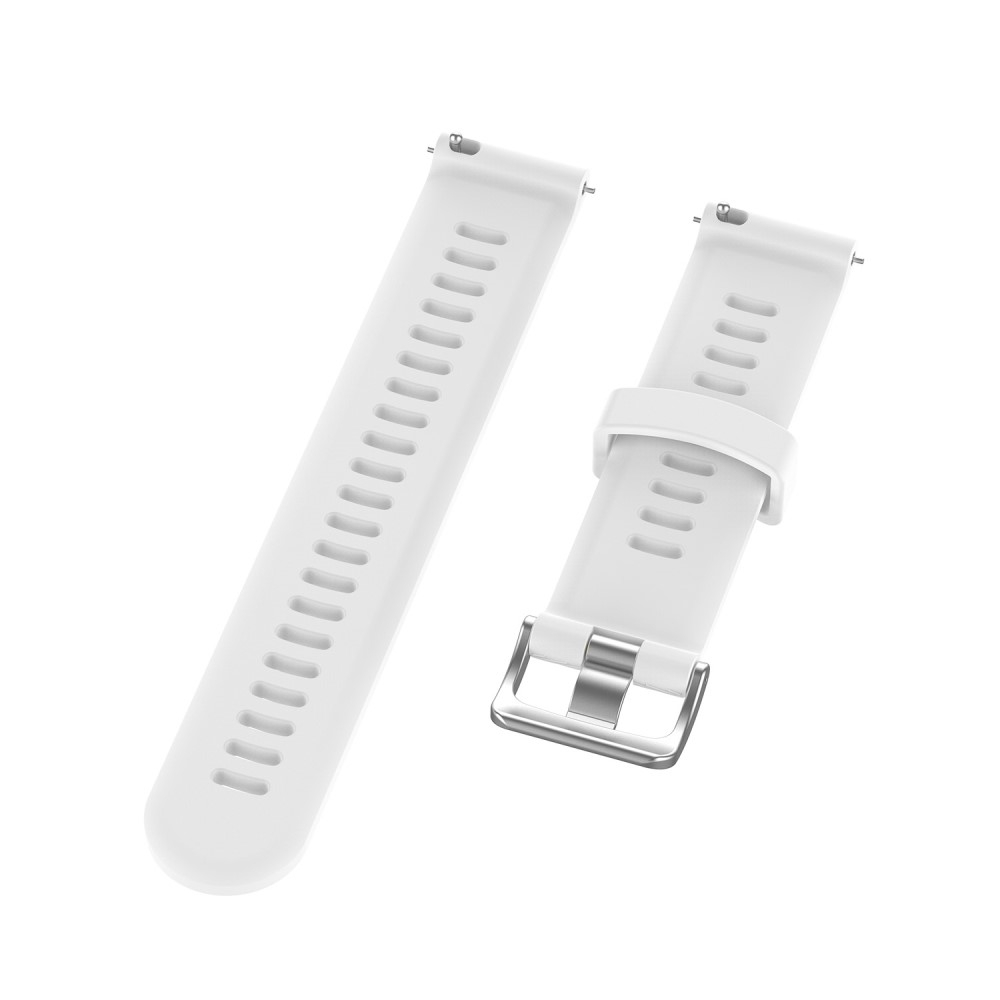 Garmin Forerunner 245 Ersatz Sport Silikon Armband (Gelenkumfang: 165 - 205mm) - Weiss