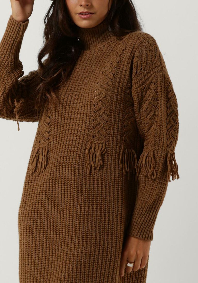 VANESSA BRUNO khaki vanessa bruno mini jurk verenice dress