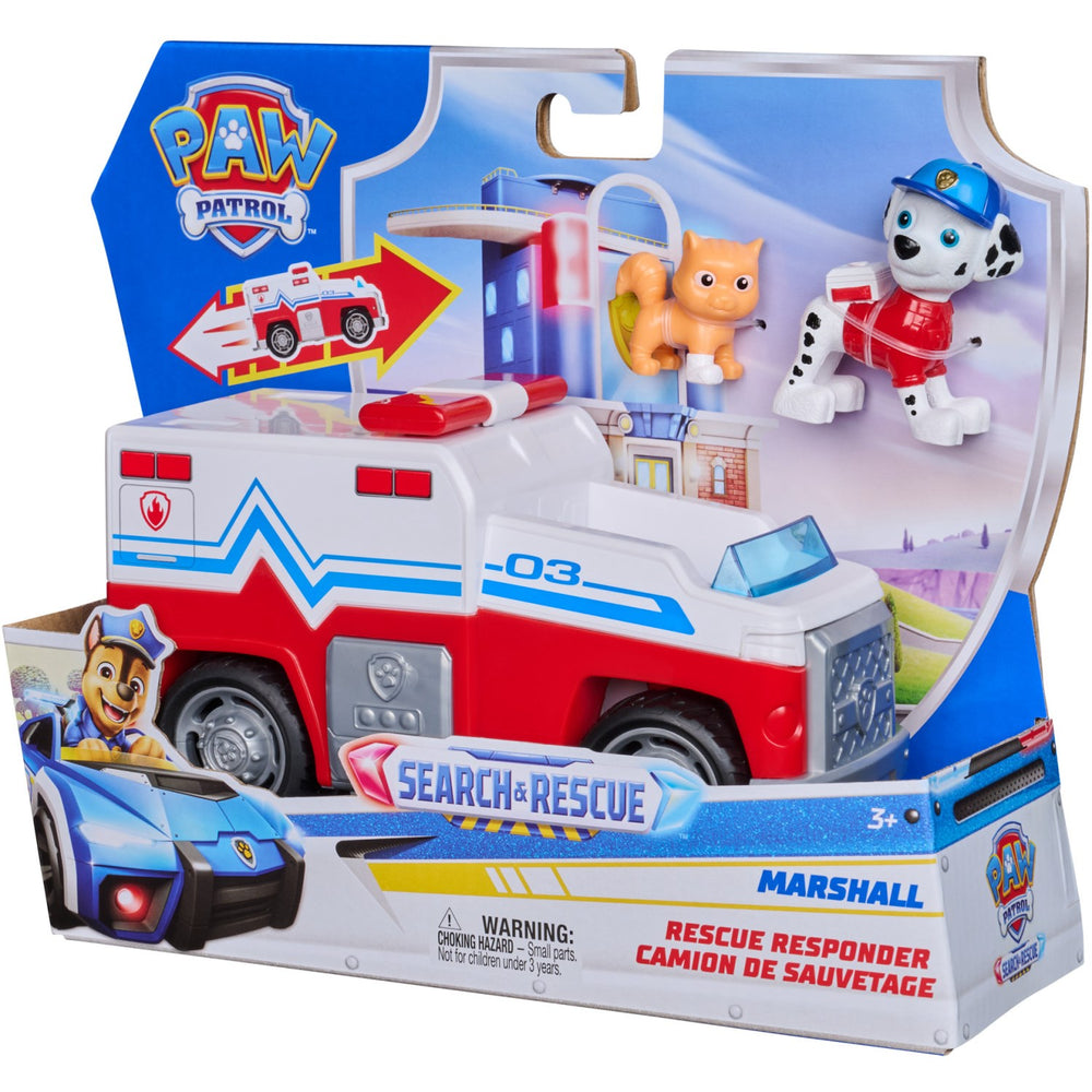 Køb Paw Patrol Search&Rescue Køretøj-Marshall