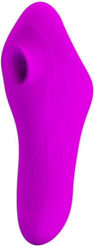 Pretty Love - Magic Fish - Clitoris Vibrator - Luchtdruk Vibrator - Siliconen - Roze