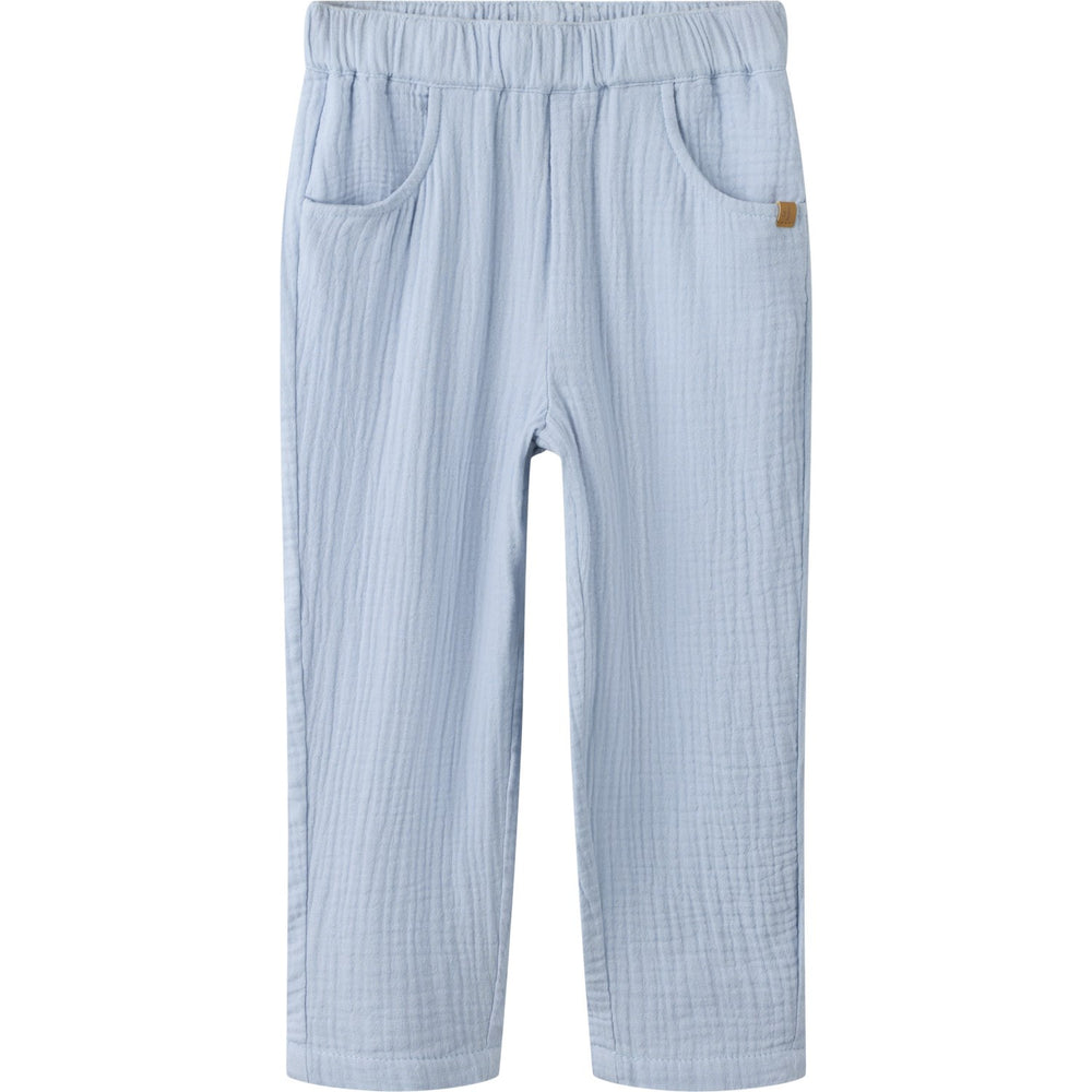 Køb Lil'Atelier Zen Blue Nmmfulina Loose Bukser Lil