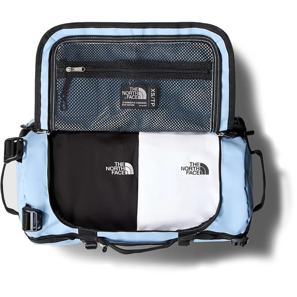 Duffel THE NORTH FACE BASE CAMP DUFFEL XS STEEL BLUE/TNF BLACK