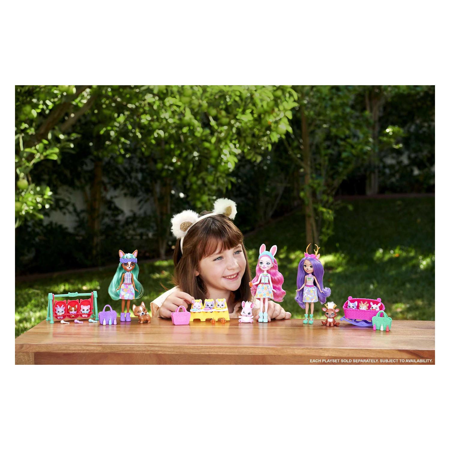 Enchantimals Baby Best Friends Pop - Bree Bnunny en Twist