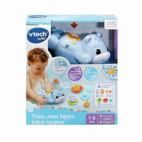 Théo, Mon hippo bébé nageur - VTECH