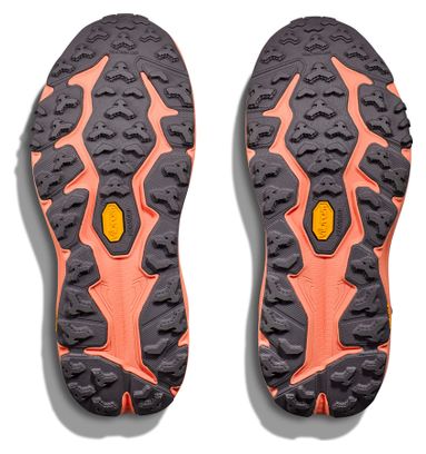 Chaussures Trail Hoka Speedgoat 6 Mid GTX Violet/Corail Femme