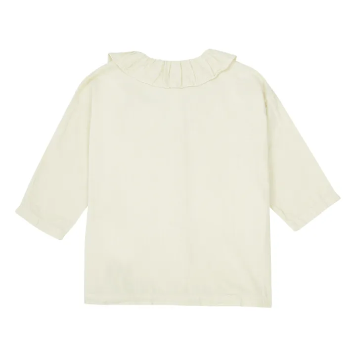Poudre Organic Blouse Gaze de Coton Aronie | Crème