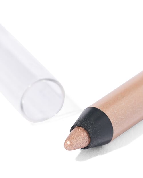 crayon eyeliner doré métallique