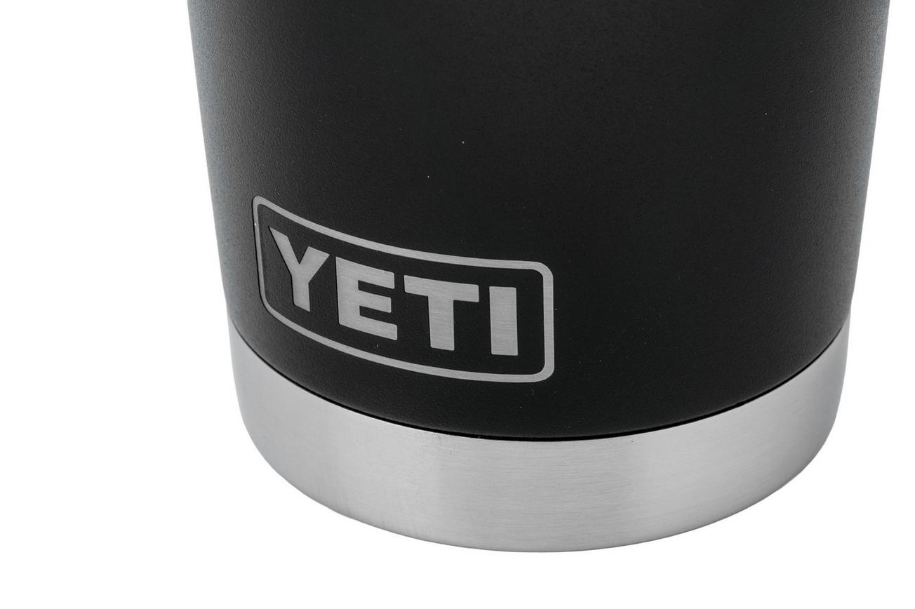 Yeti Rambler Tumbler Cup 20oz Mag Slider Lid, Black, thermosbeker met deksel, 591 ml