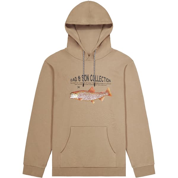 Sweatshirt PICTURE D&S PANTHER HOODIE DARK STONE