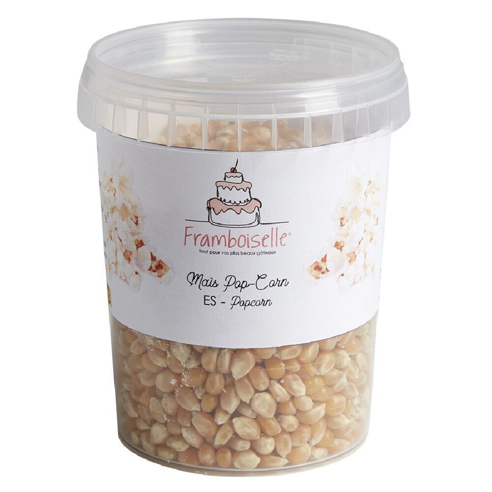 Maïs pour pop corn en pot de 350g