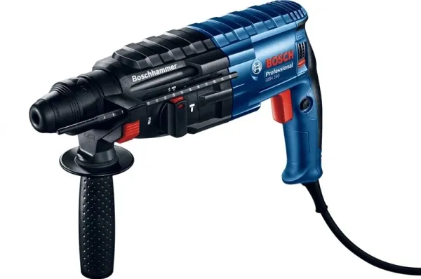 Bosch GBH 240 Professional - Roterende hammer - 790 W - SDS-plus - 7 Joule