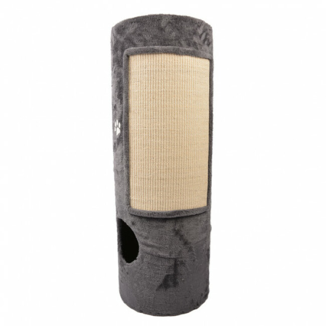 Griffoir avec cachette pour chat Betty
