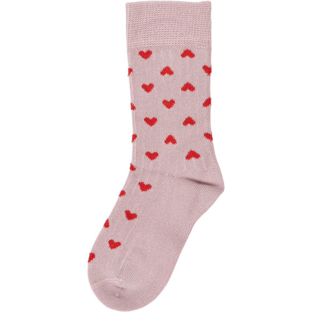 Køb minipop® Rose Heart Bambus Heart Strømper
