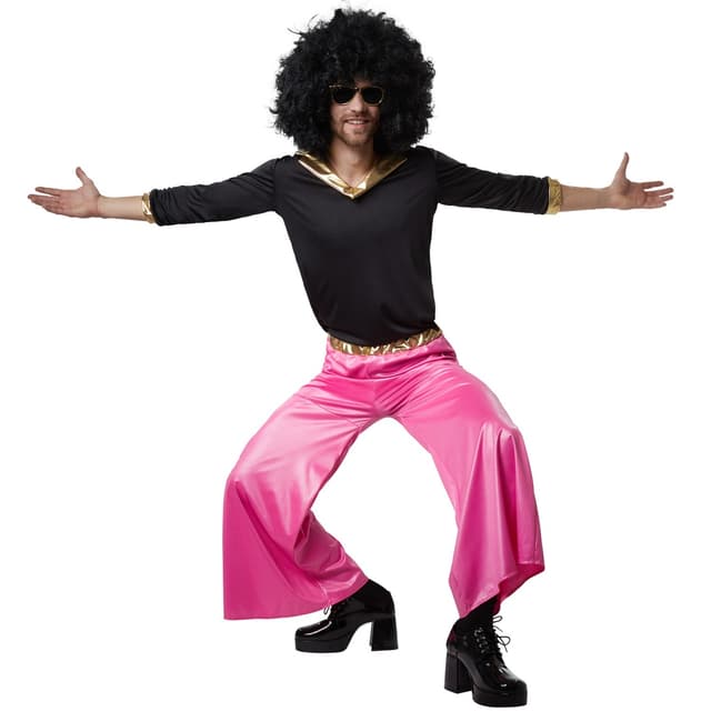 Funky disco danser kostume